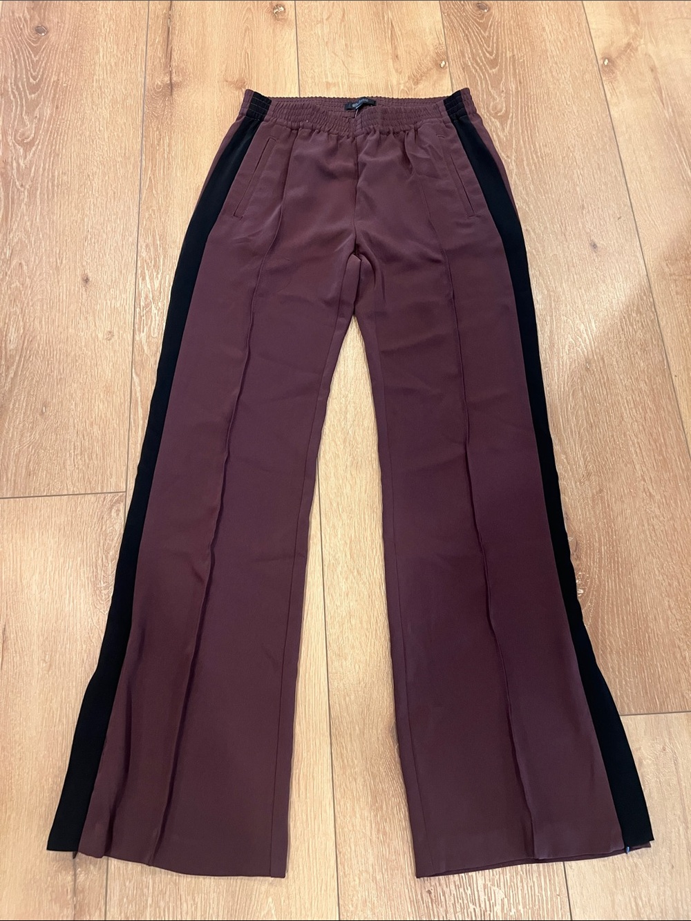 Madewell Brown Track Pants